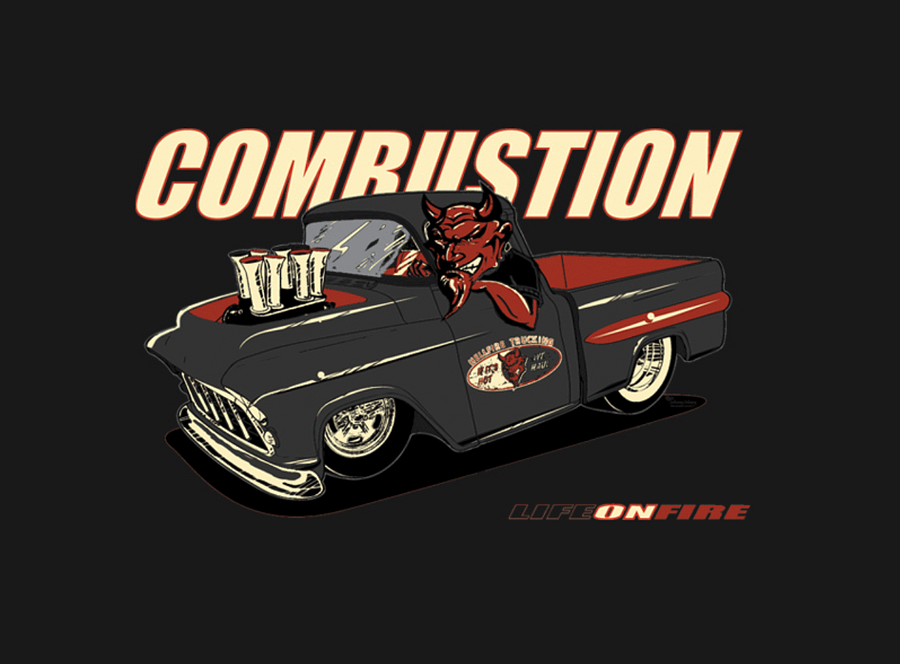 HELLFIRE T-shirt product image (4)