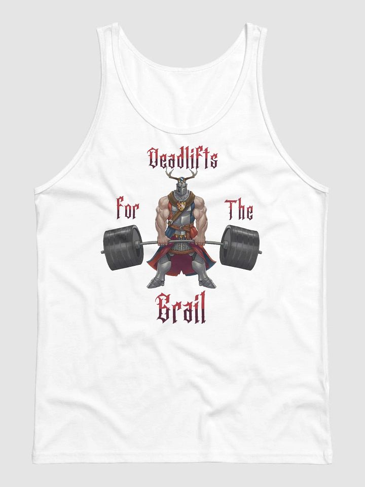 Deadlifts For The Grail! - Tank product image (1)