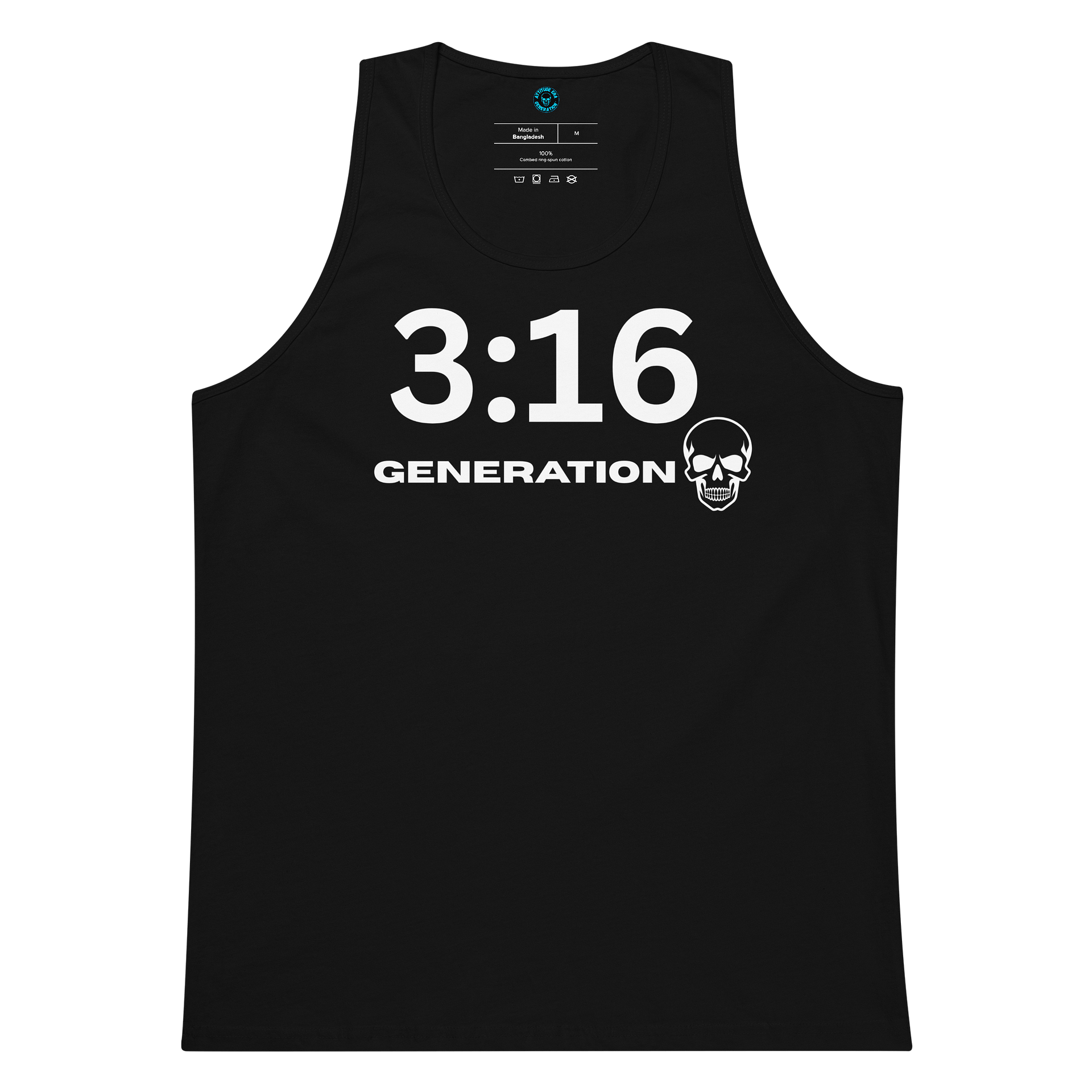 Attitude Era Generation 3:16 Tank Top product image (5)