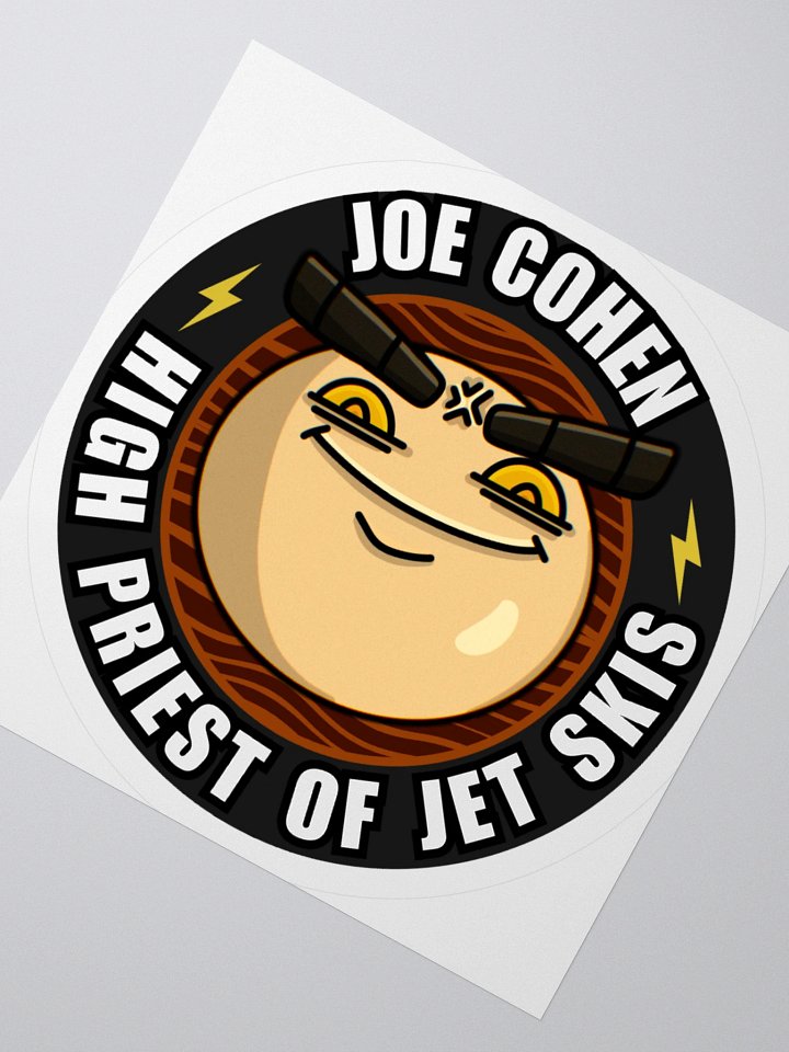 Joe Cohen Sticker product image (4)