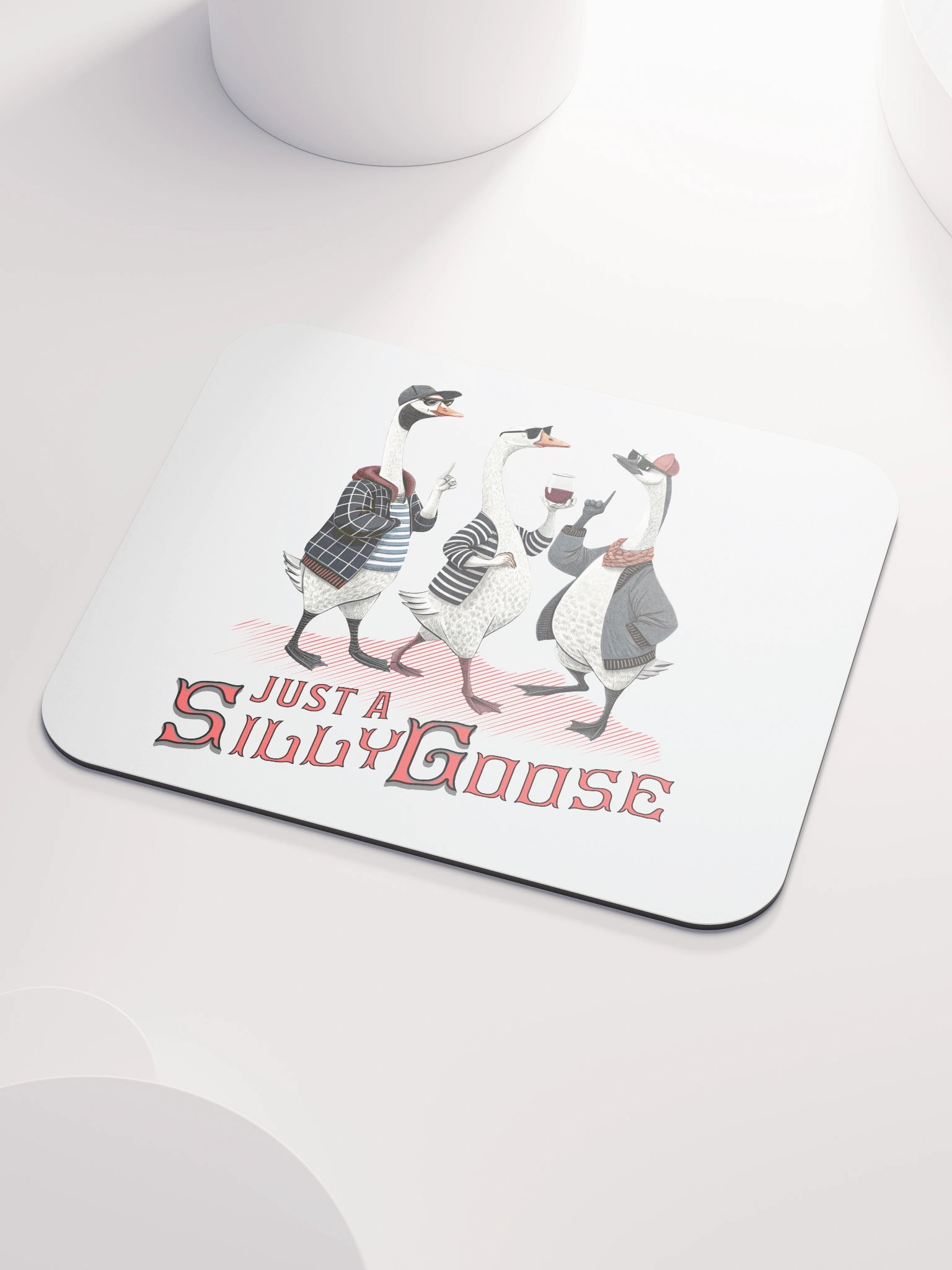 Just A Silly Goose Trio Mouse Pad product image (3)