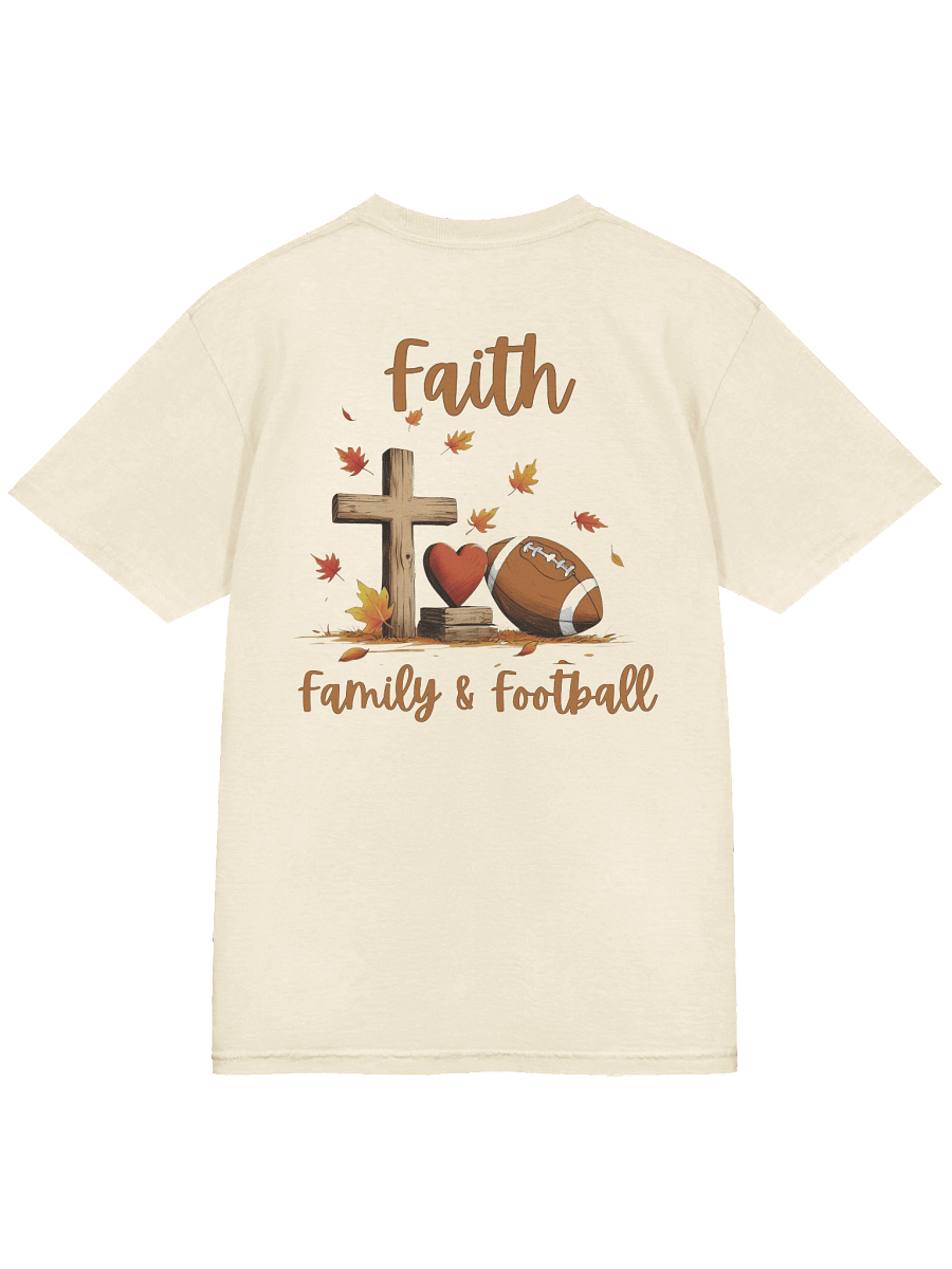 Faith, Family, & Football Tee product image (4)
