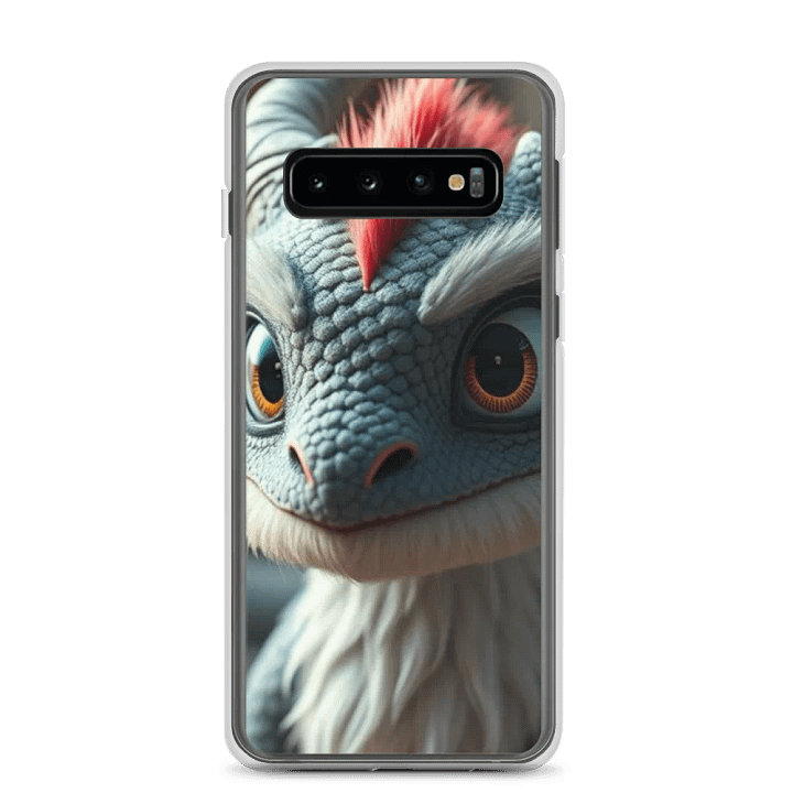 📱 Dragon Charm Samsung® Clear Case – Flammie Edition 🐉✨ product image (7)