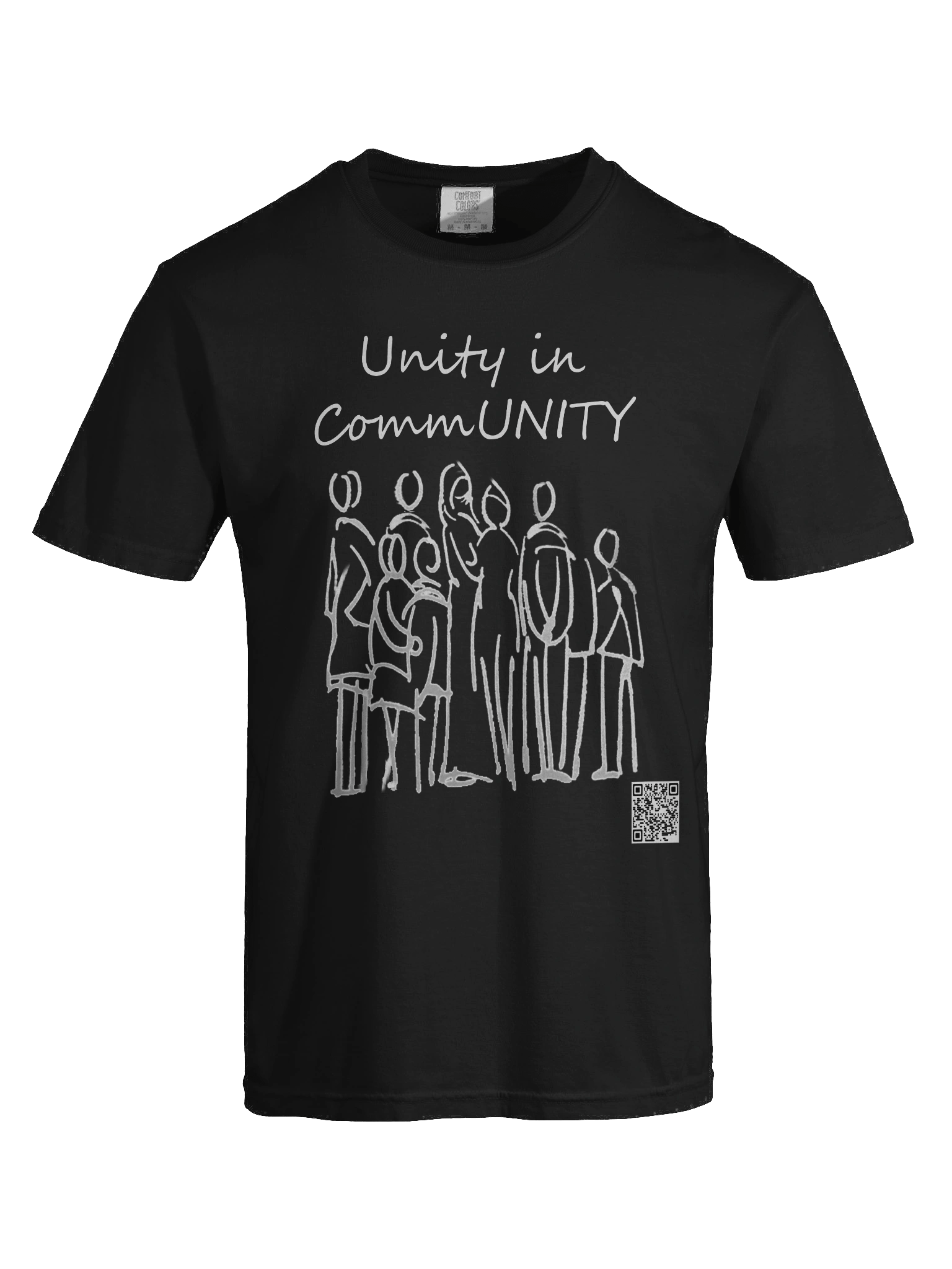 Unity in CommUNITY - T-shirt product image (27)