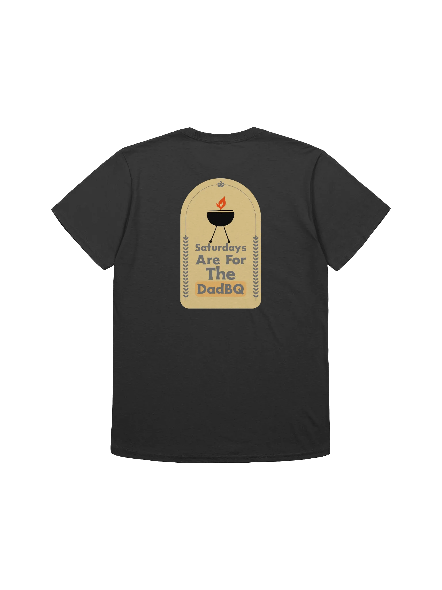 DadBQ Saturdays Unisex T-Shirt product image (17)