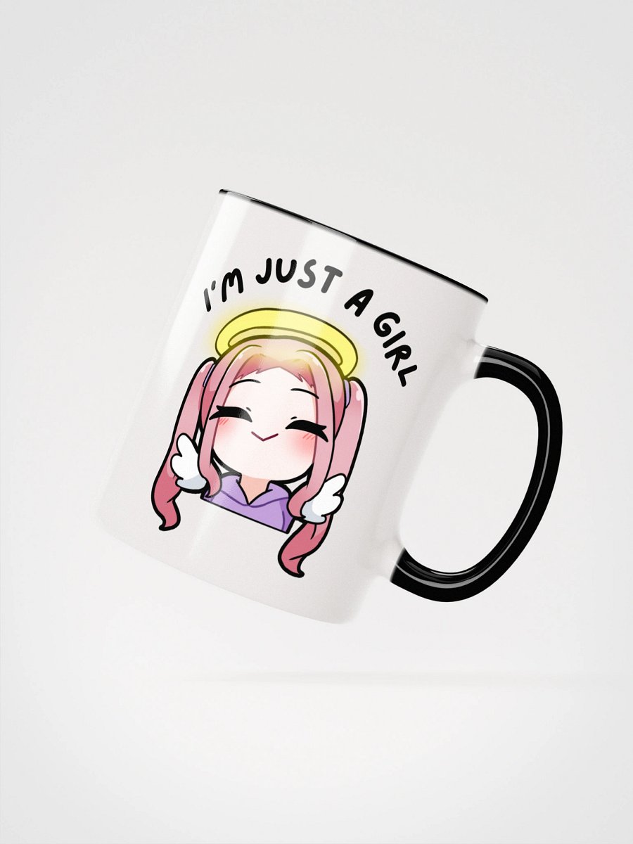 i'm just a girl mug product image (6)
