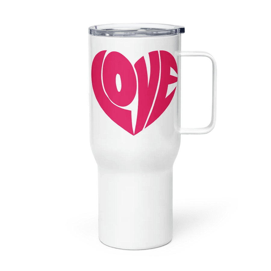 Love-Infused Travel Mug: Sip with Passion product image (3)