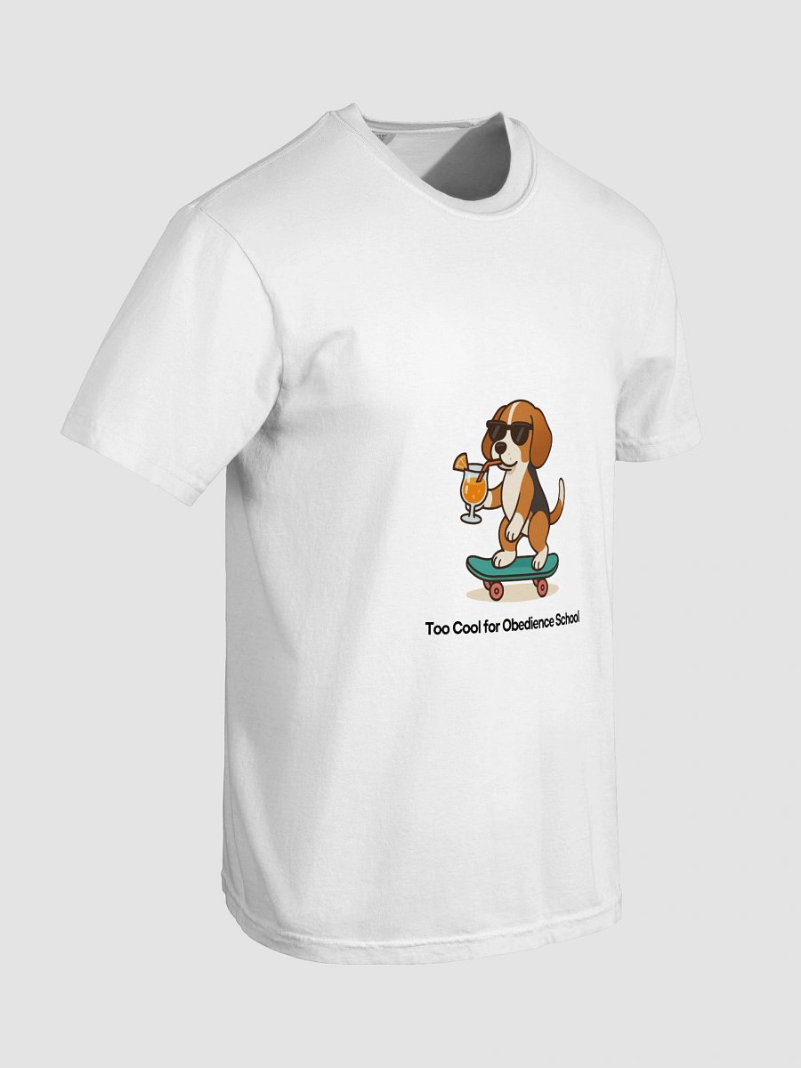 Too Cool for Obedience School Tee product image (7)