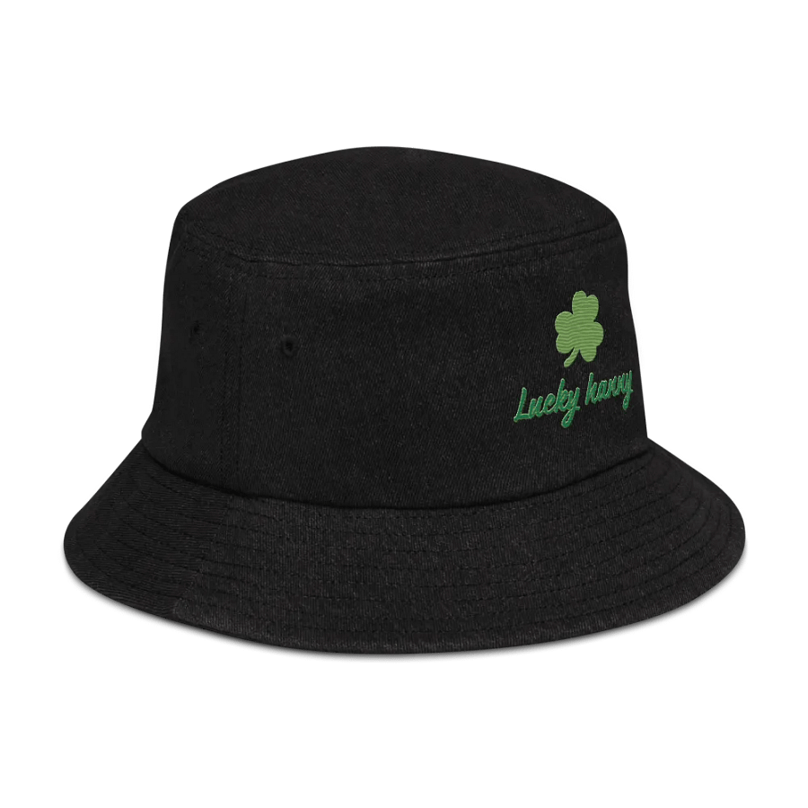 Lucky Hanny Denim Bucket Hats product image (3)