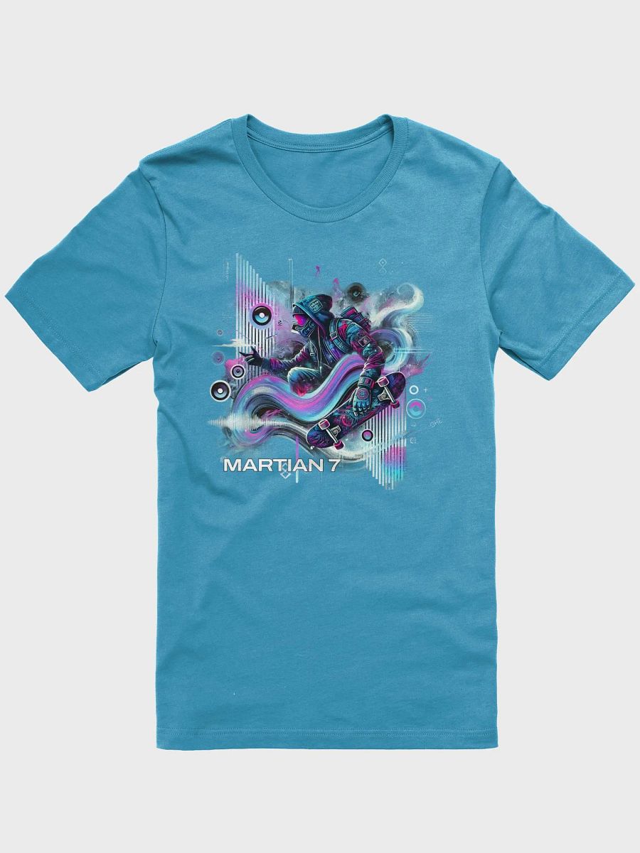 Cosmic Flow Rider T-Shirt product image (1)