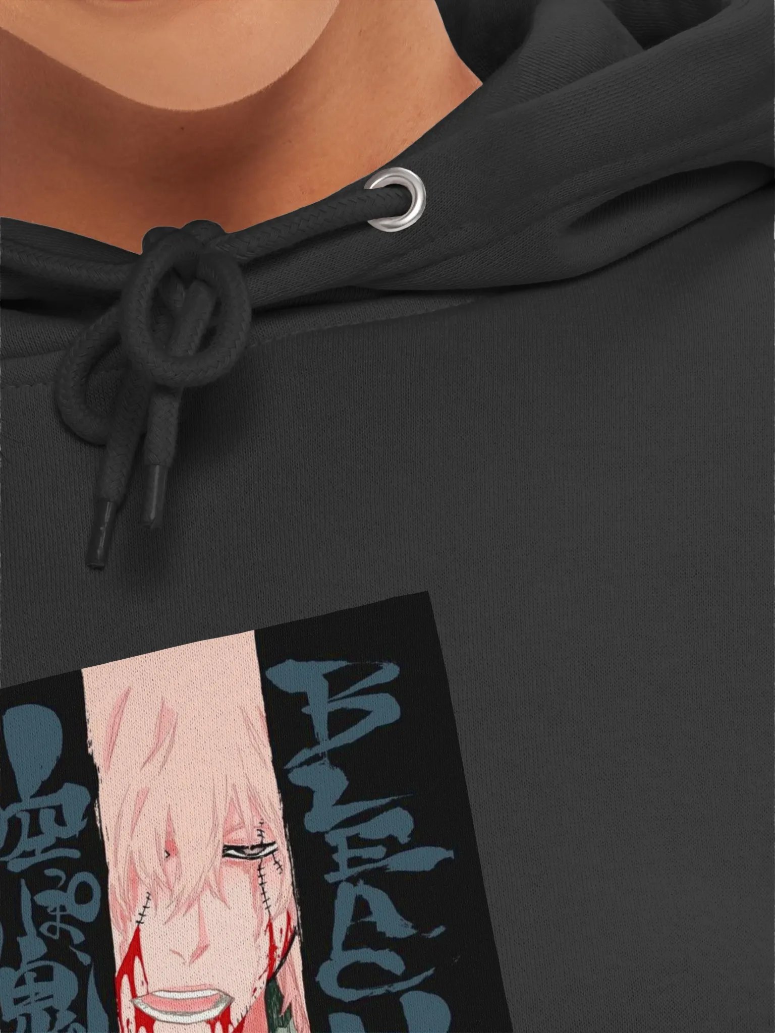 Urahara Thousand-Year Blood War Distressed Hoodie product image (45)