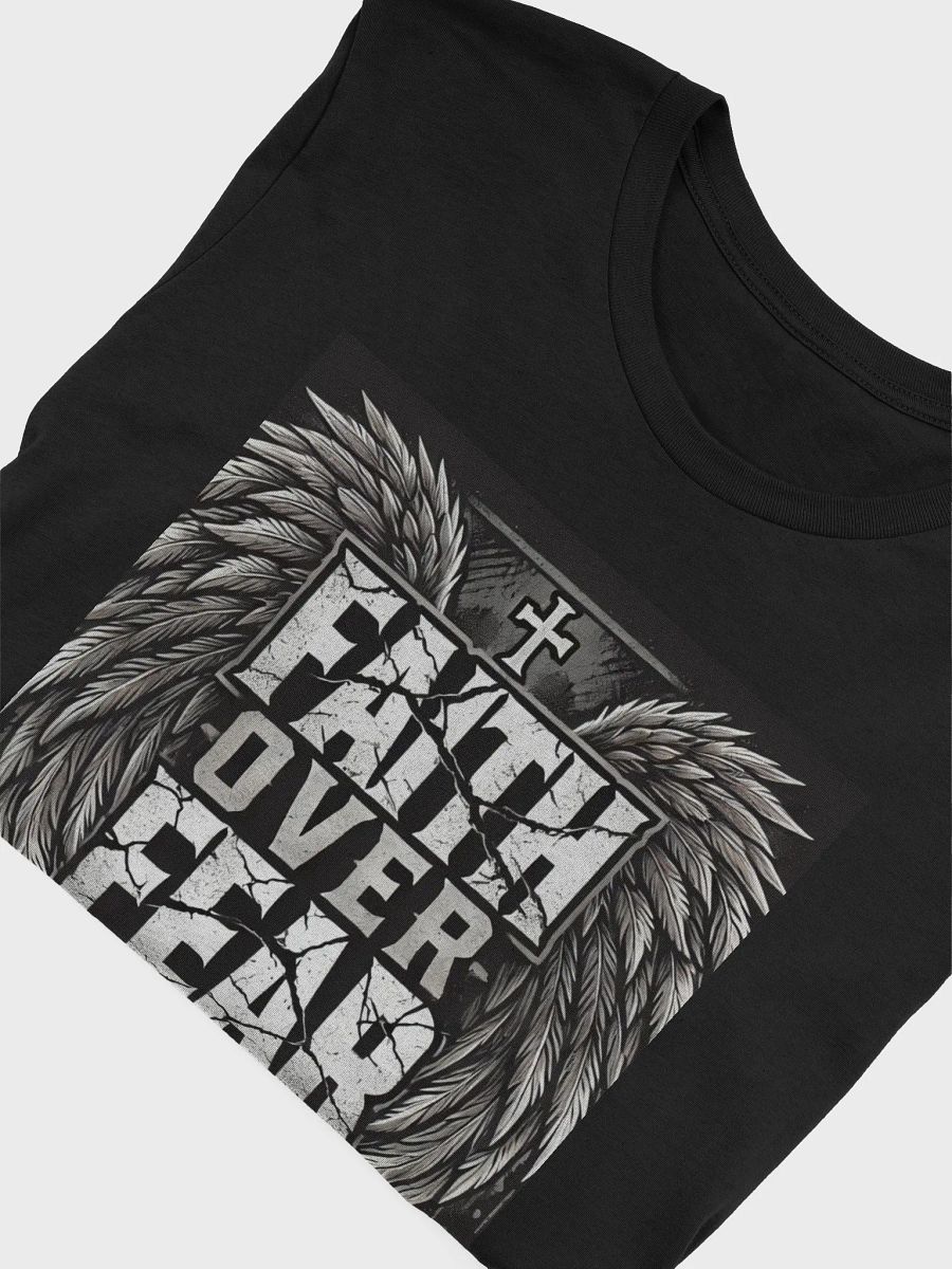 Faith Not Fear (Bella+Canvas Supersoft T-Shirt) product image (10)