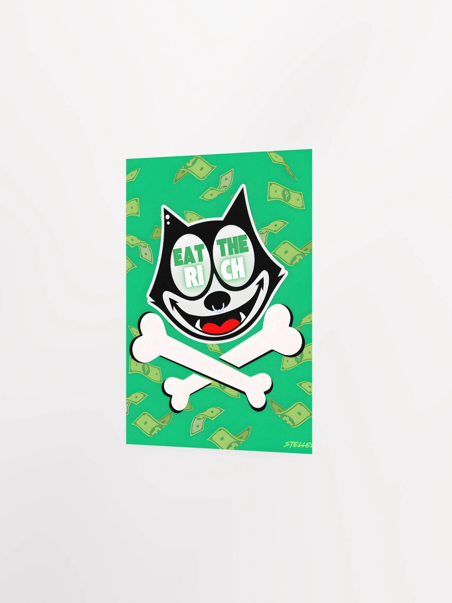 Eat The Rich Poster product image (8)
