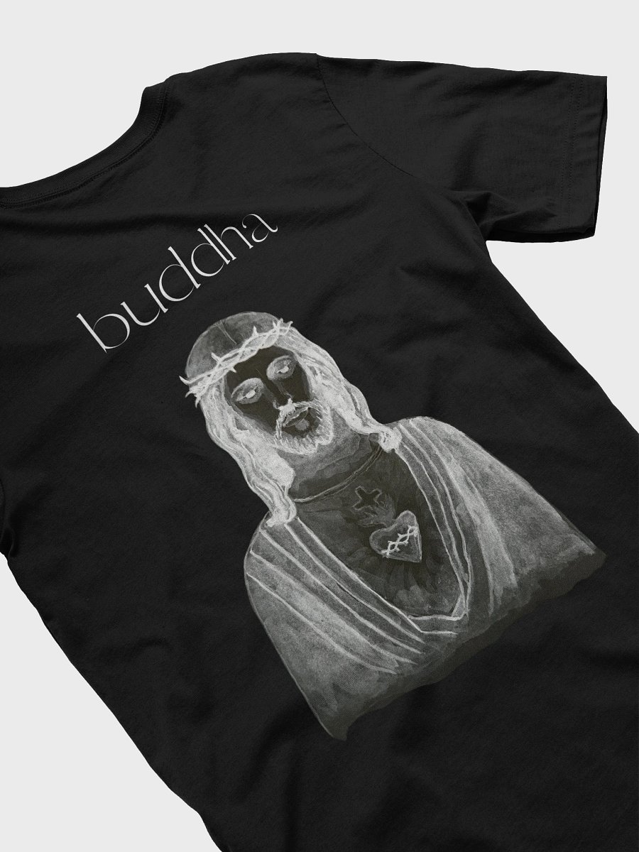 'buddha' inverted t-shirt product image (4)