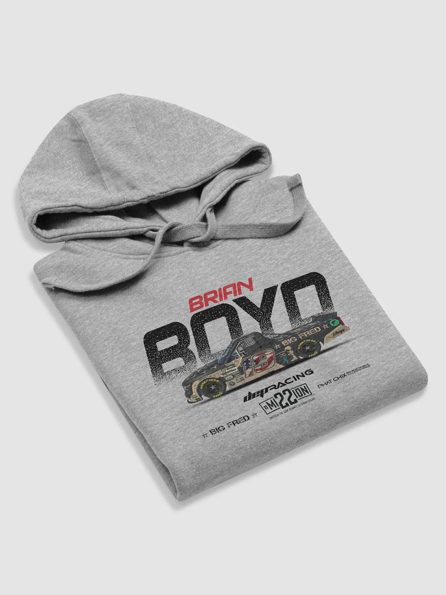 Brian Boys 19, BIG FRED Hoodie product image (15)
