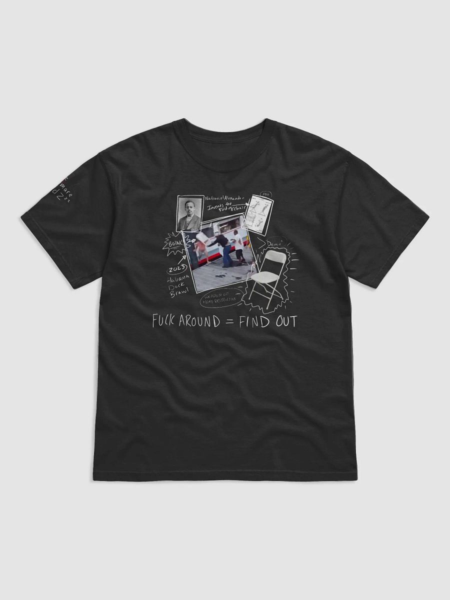 FUCK AROUND = FIND OUT (Alabama Brawl) product image (1)