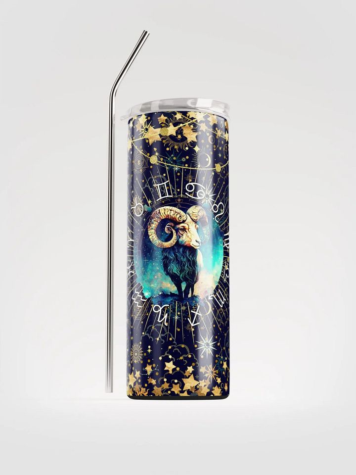 Aries Celestial Zodiac Tumbler product image (1)