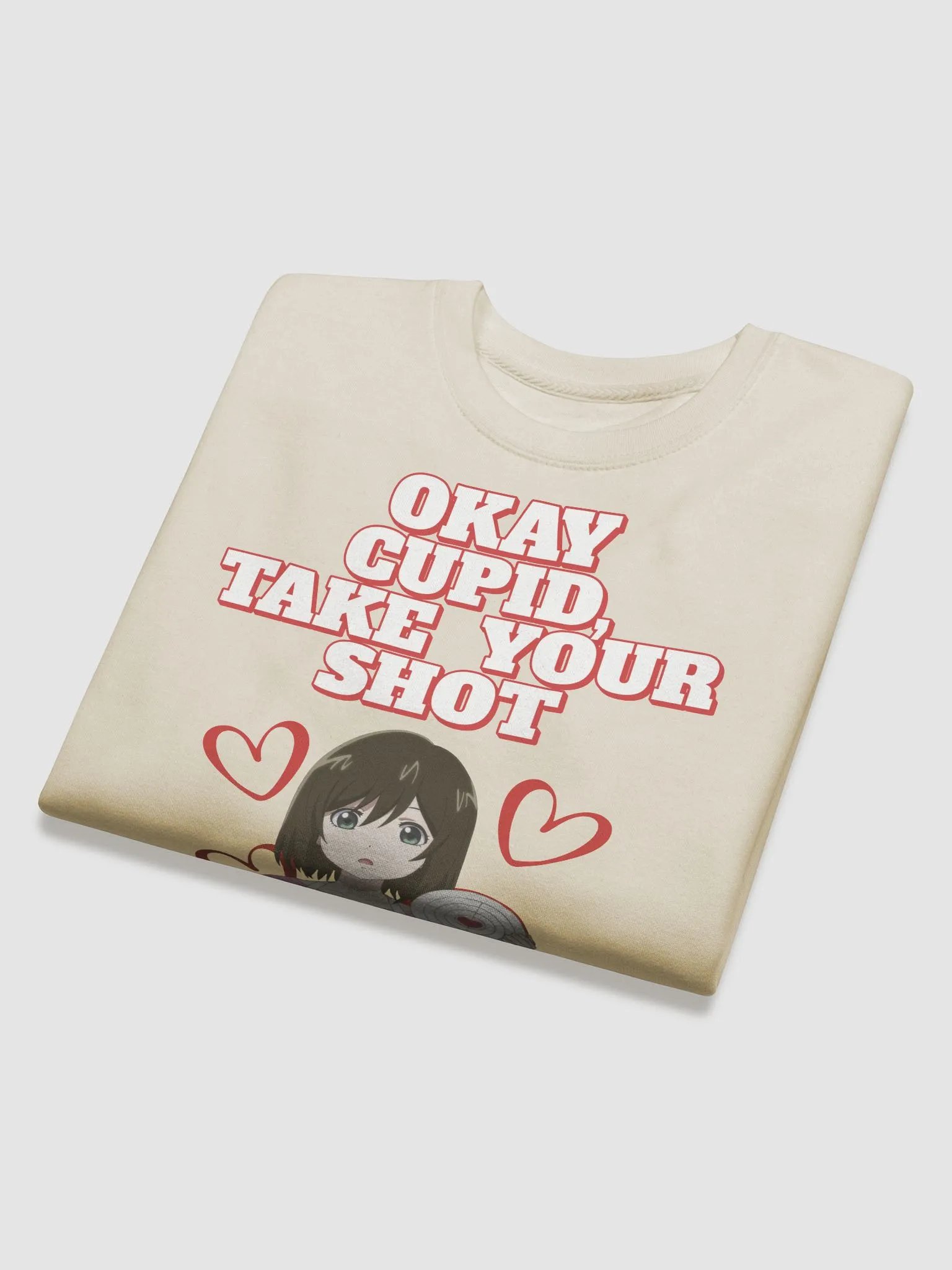 Okay Cupid, Take Your Shot - Valentine's Day Sweatshirt product image (2)