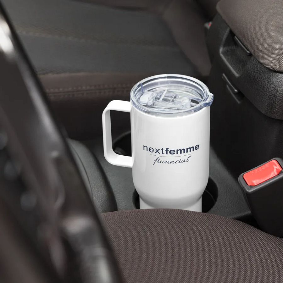 Eternal Travel Mug with Navy Logotype product image (10)