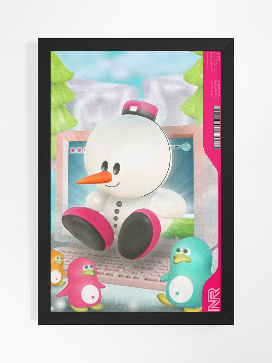 VPS-002: The Snowman (Framed) product image (4)
