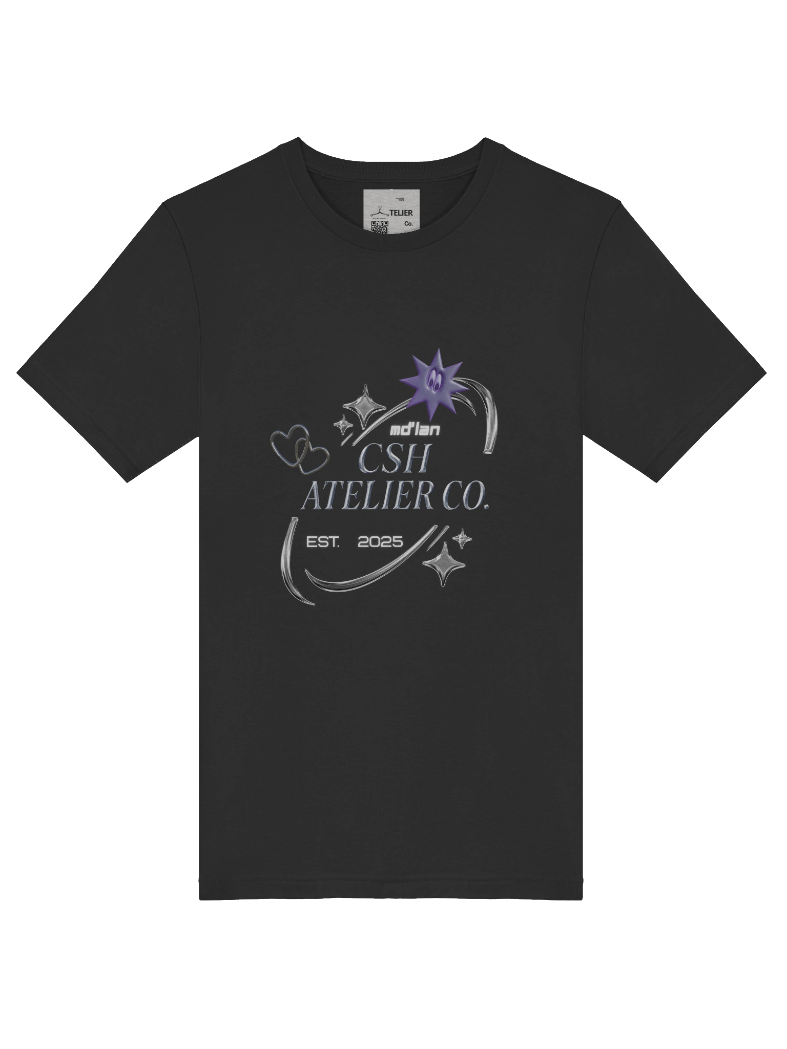 MDL’AN Empowerment Tee – Futuristic Star Edition product image (13)