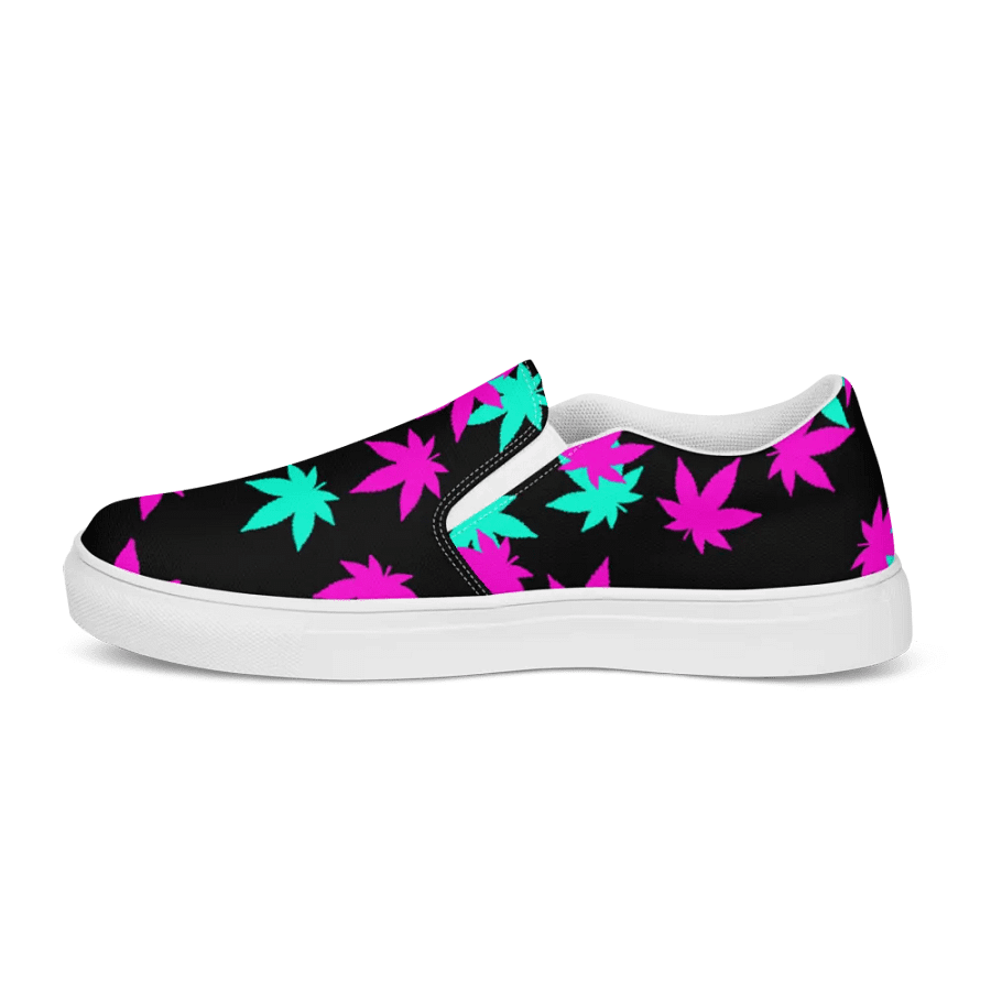 Leafy Shoes Neon Mens product image (10)