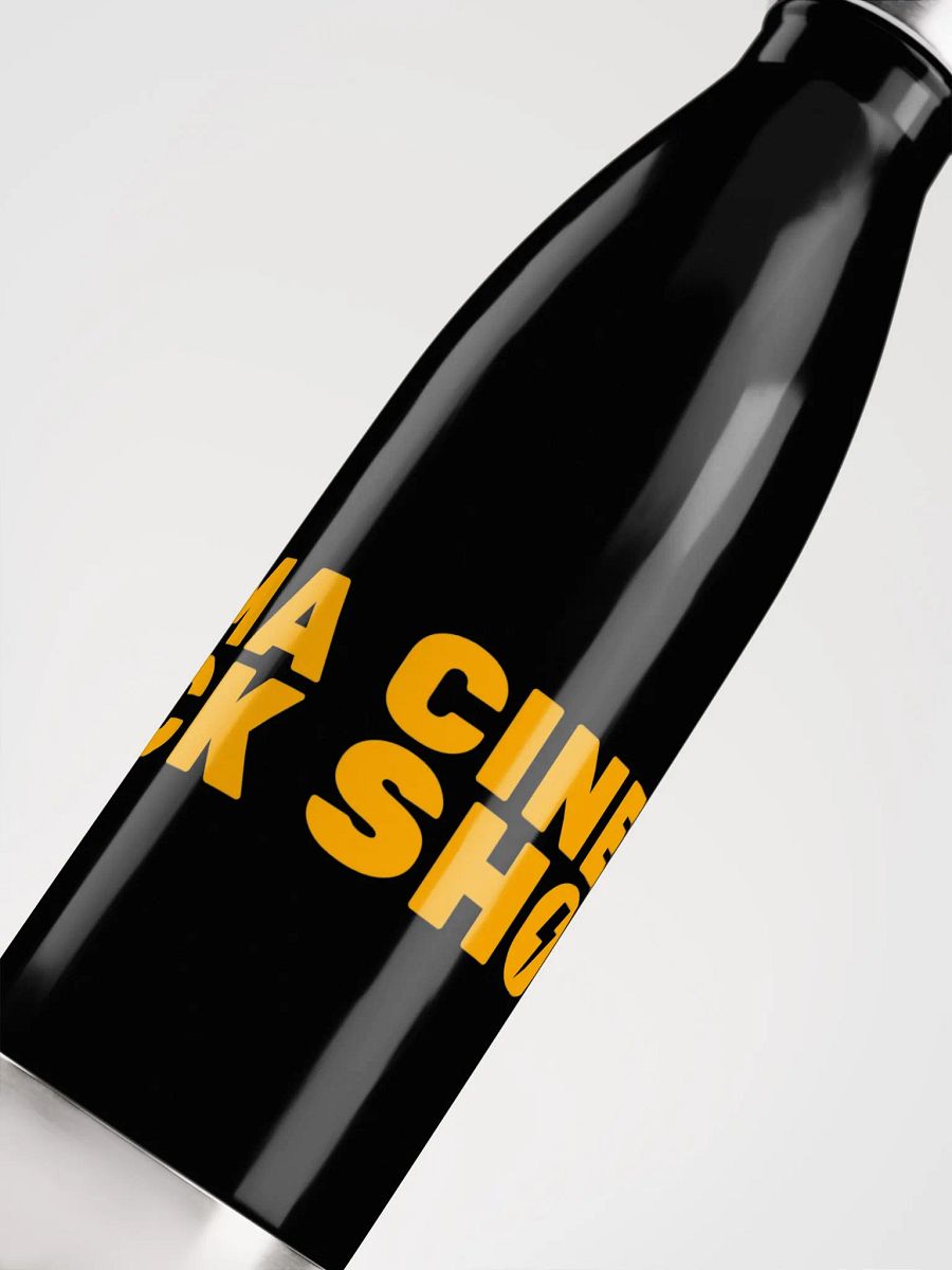 Cinema Shock Logo Stainless Steel Water Bottle product image (5)
