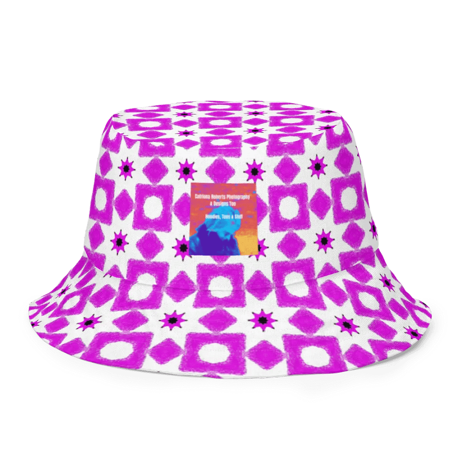 Abstract Bright Fun Design Unisex Bucket Hat product image (10)