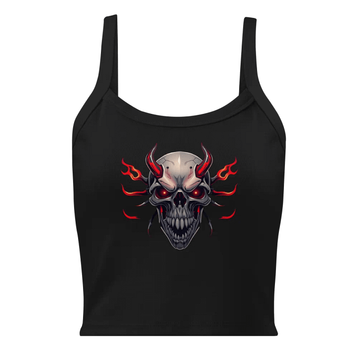 Inferno Skull Women's Tank Top Bella+Canvas (Women's) product image (1)