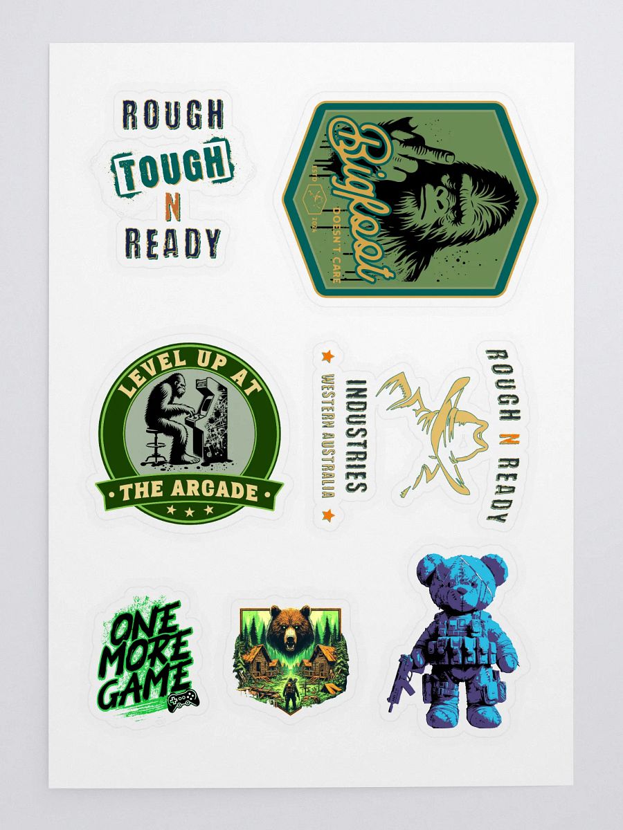 Rough N Ready Sticker Extravaganza product image (3)