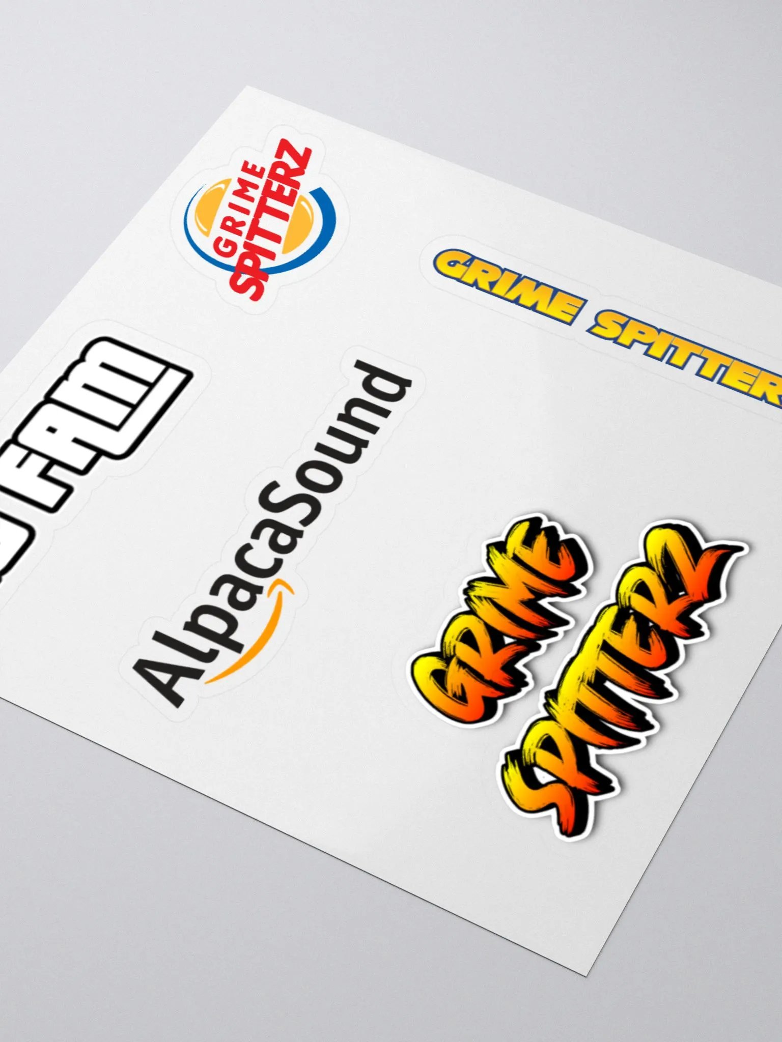 GS FAM STICKERS product image (3)