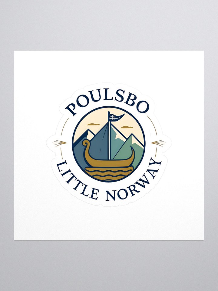 Nordic Adventure Kiss Cut Stickers product image (1)