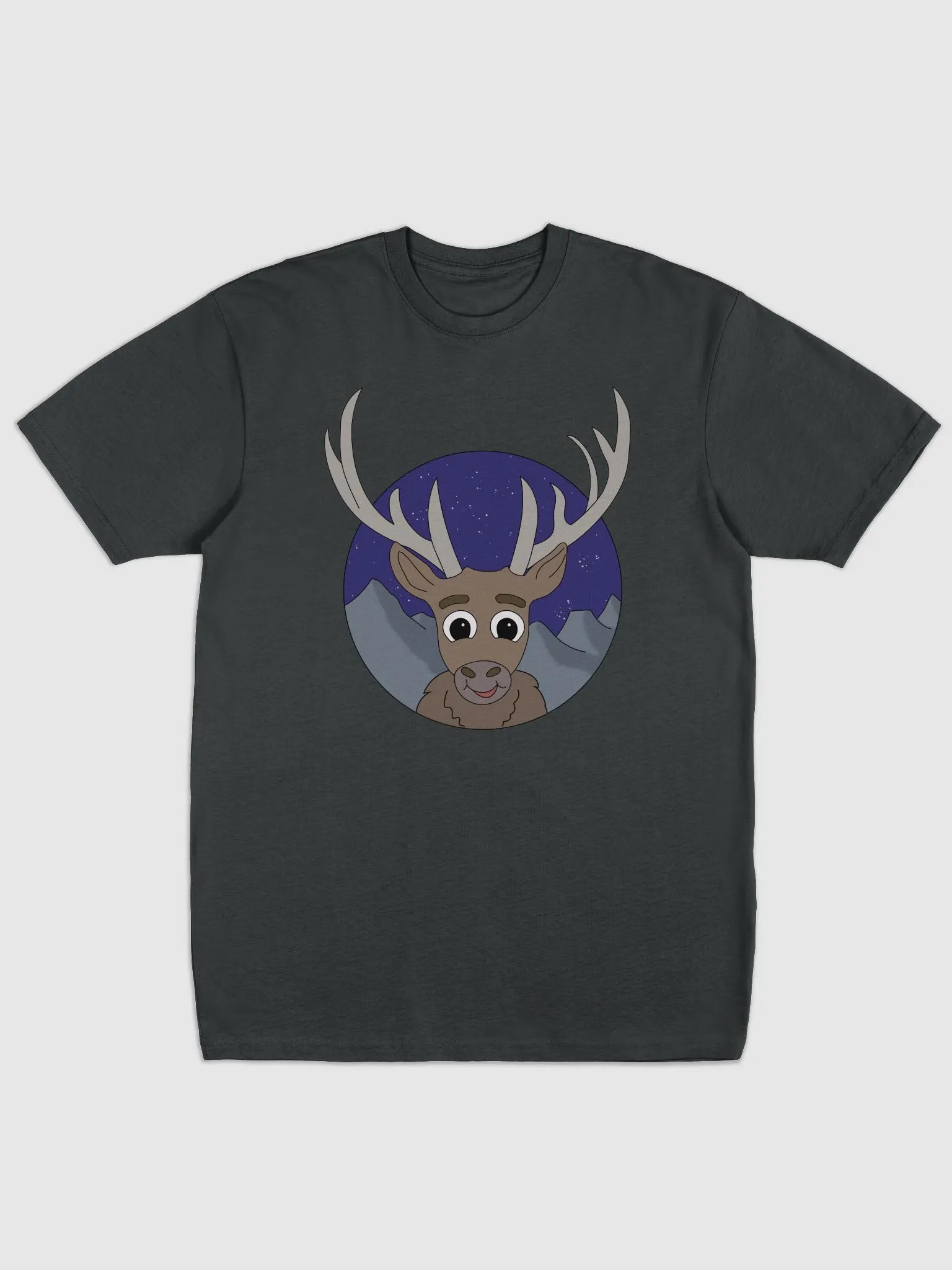 Cotton Men's Heavyweight Ellie Tee product image (1)