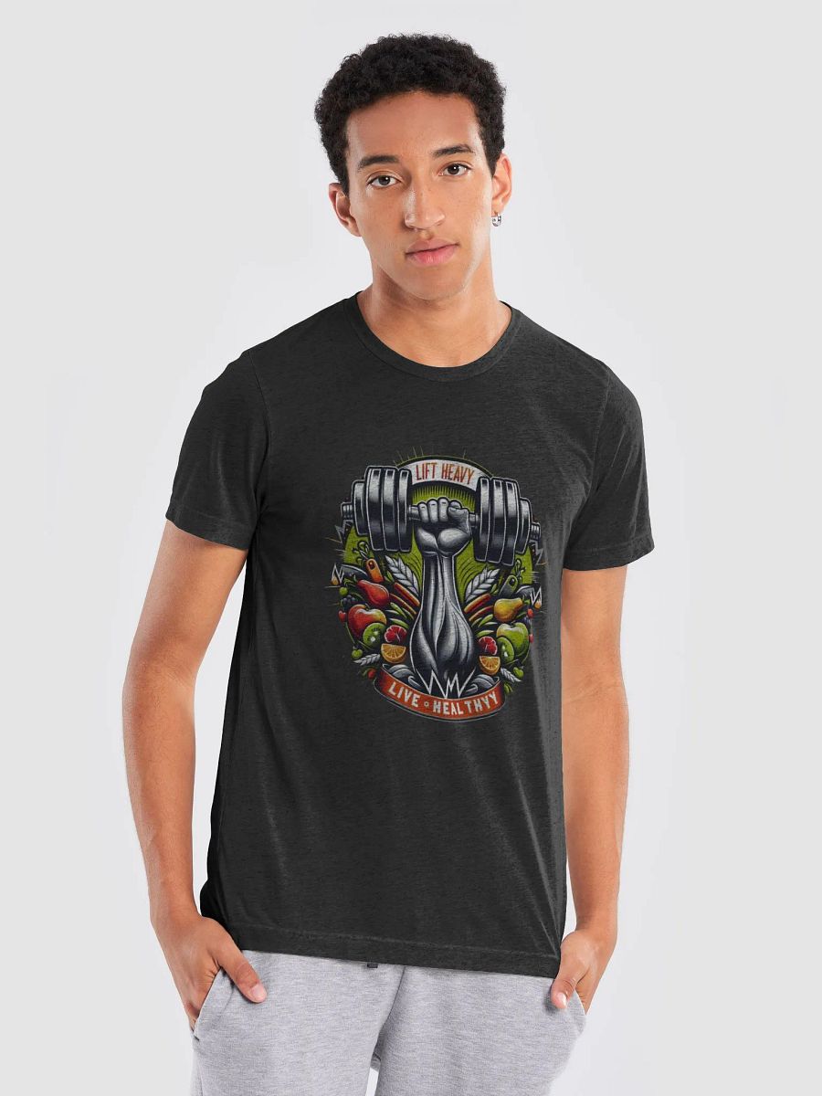 Lift Heavy, Live Healthy T-Shirt product image (7)
