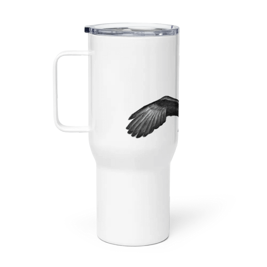 Eagle Drawing Travel Cup product image (1)