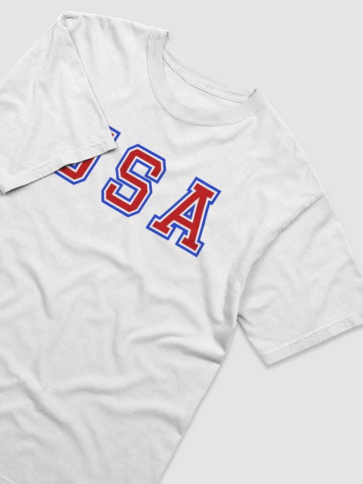 USA with Mouse T-Shirt (Blue/Red) product image (2)