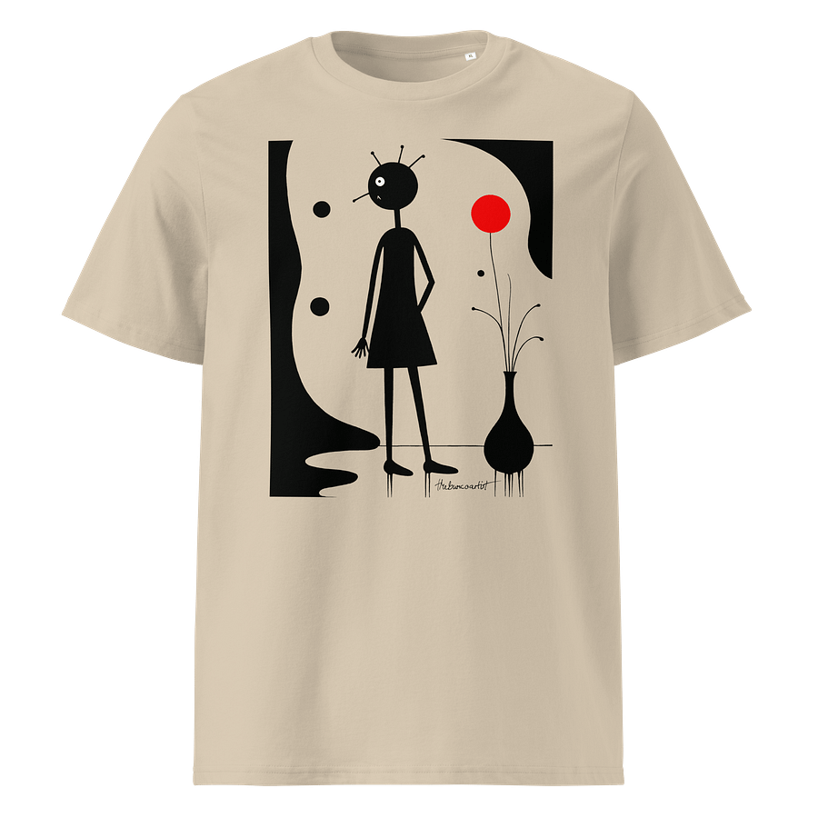 Stanley/Stella Unisex Organic Ribbed Neck T-Shirt (Vegan) product image (1)