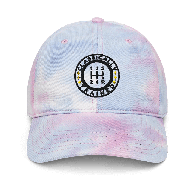 Embroidered Tie-Dye Hats