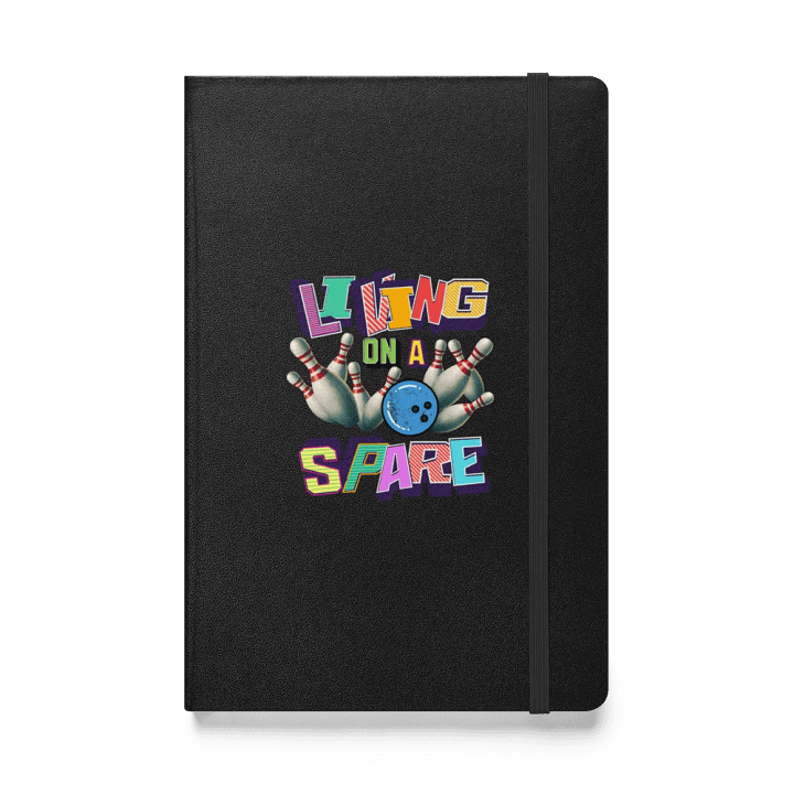 Living On A Spare Strikes Notebook product image (1)