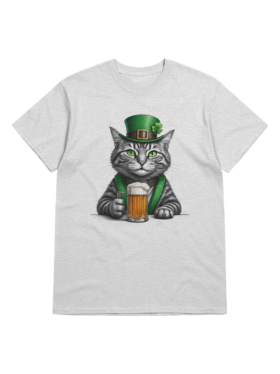 St. Patrick's Day Cat Tee product image (3)