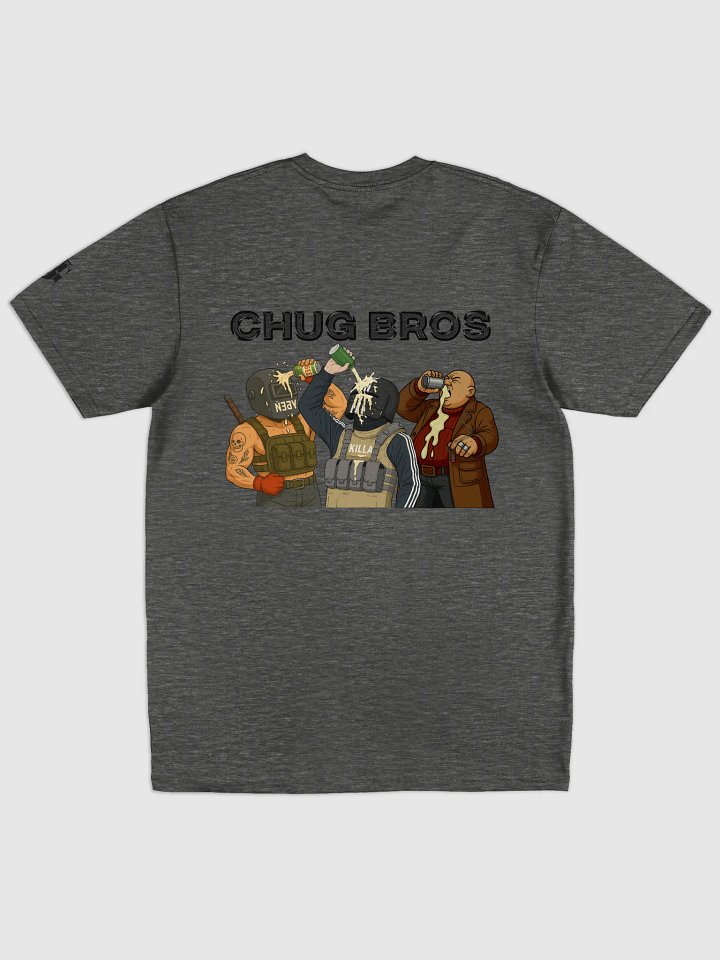 Chug Bros T-Shirt (Back Image) product image (1)