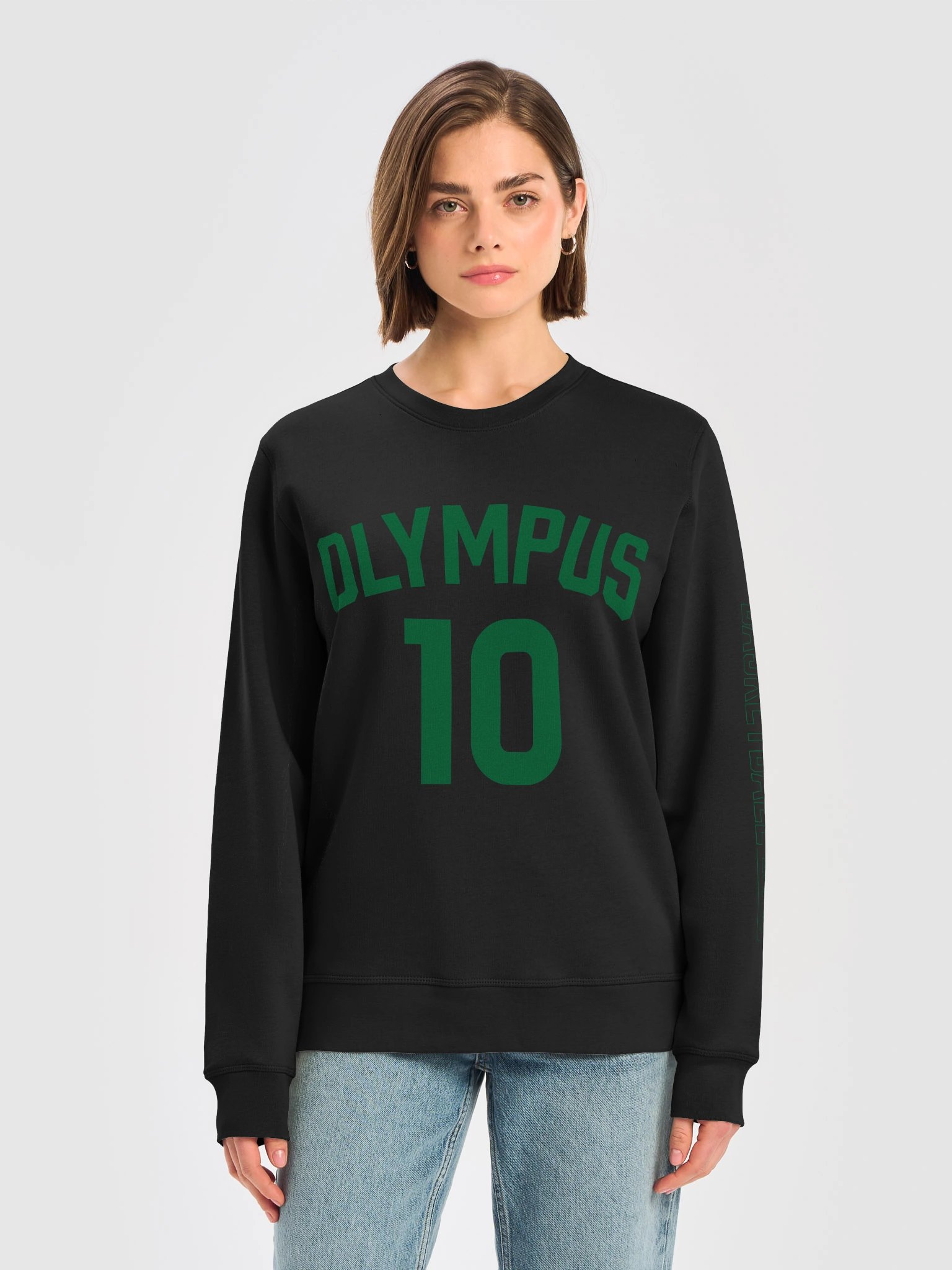 Jackson Meier #10 - Oly Basketball Women's Oversized Crew Sweatshirt product image (13)