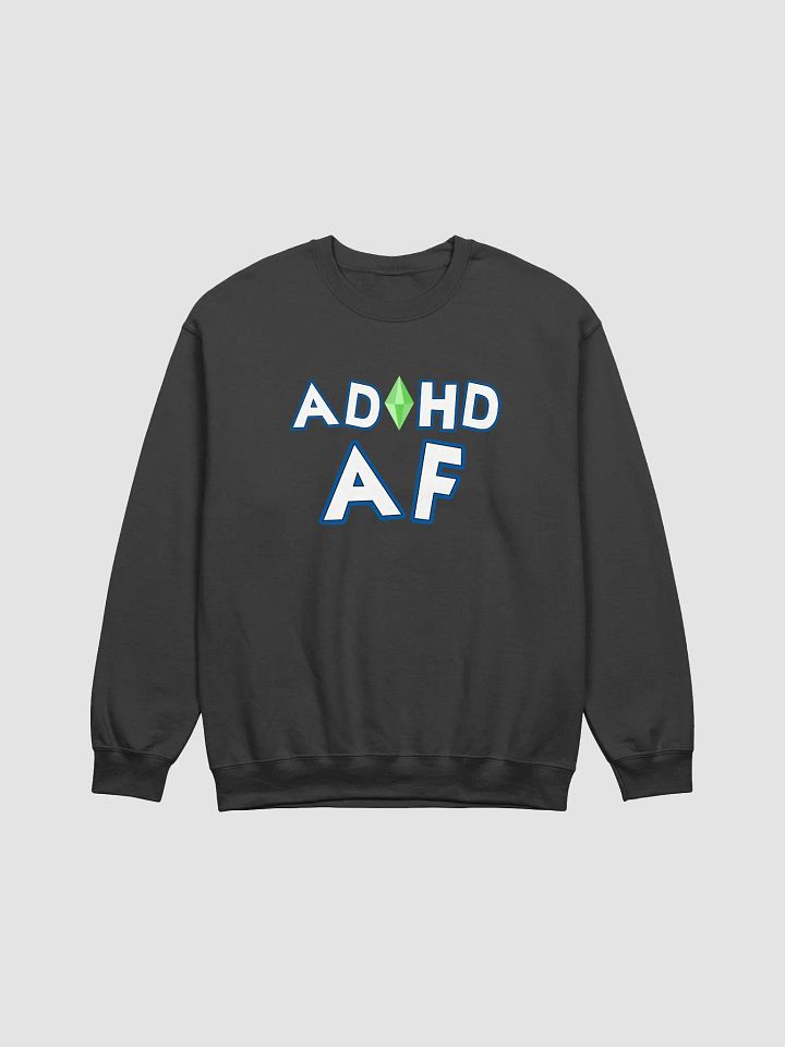 ADHD AF Crewneck product image (1)