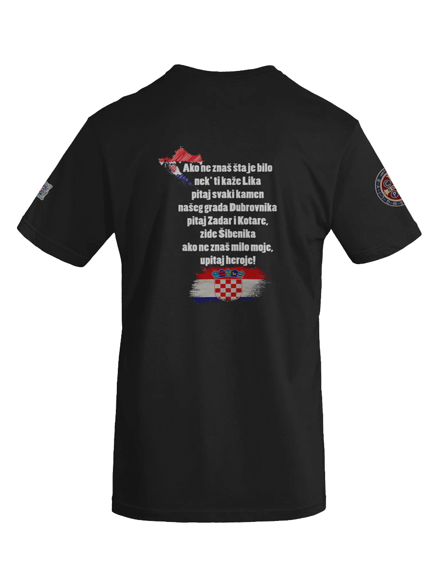 Kad Krenemo Gorit će nebo i zemlja T-Shirt product image (4)