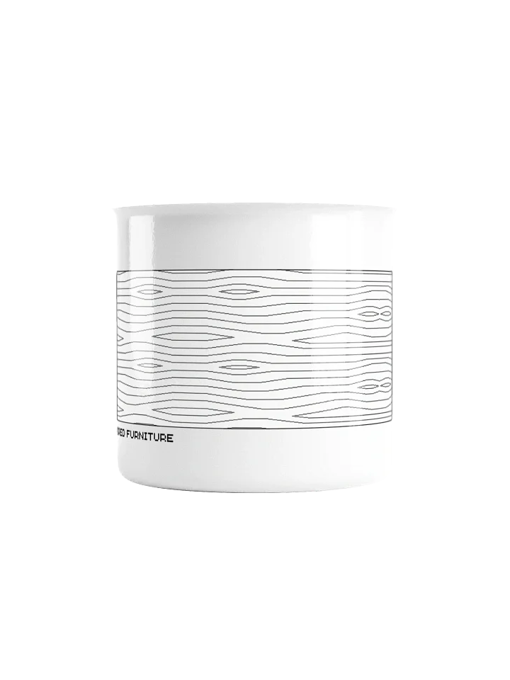 Retro Enamel Mug – Wood Hatch Edition product image (2)