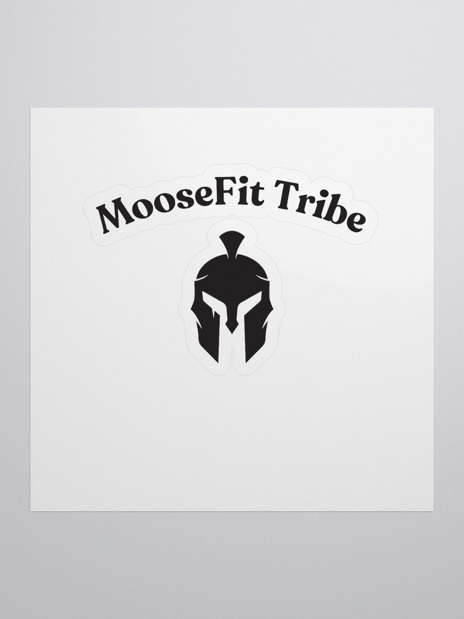 MooseFit Tribe Sticker product image (1)
