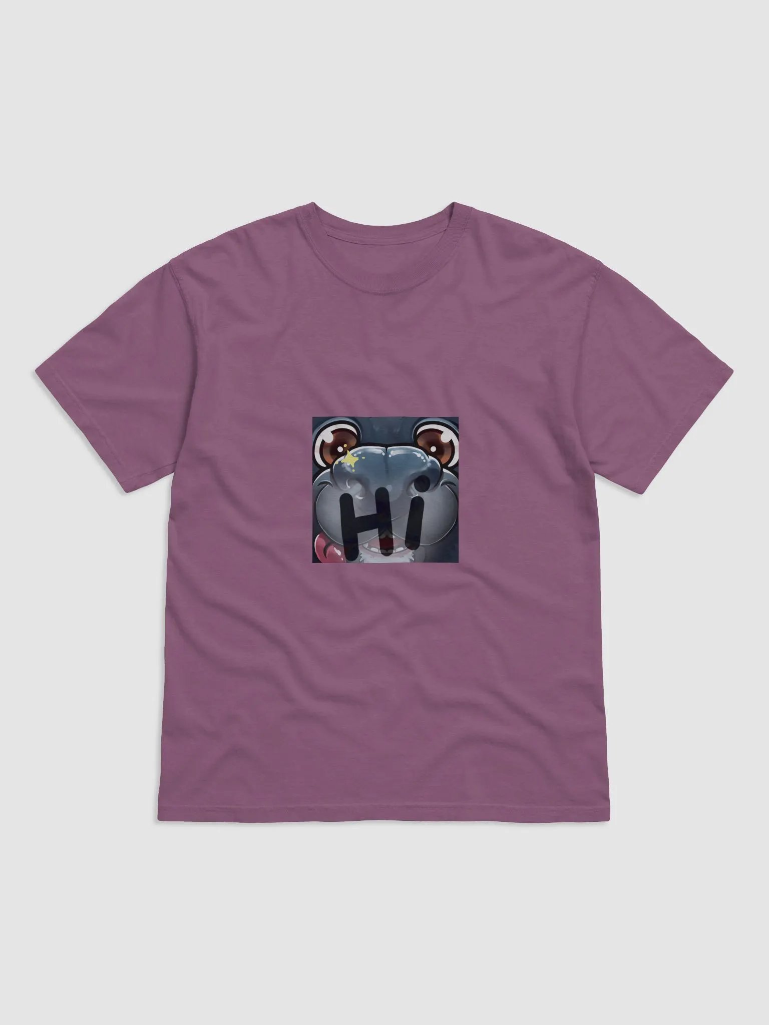 HelgaBean Angry t-shirt product image (5)