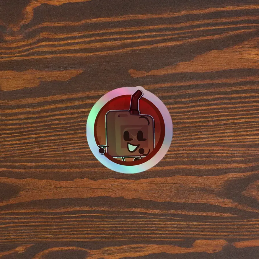 Flames Icon Sticker! product image (5)