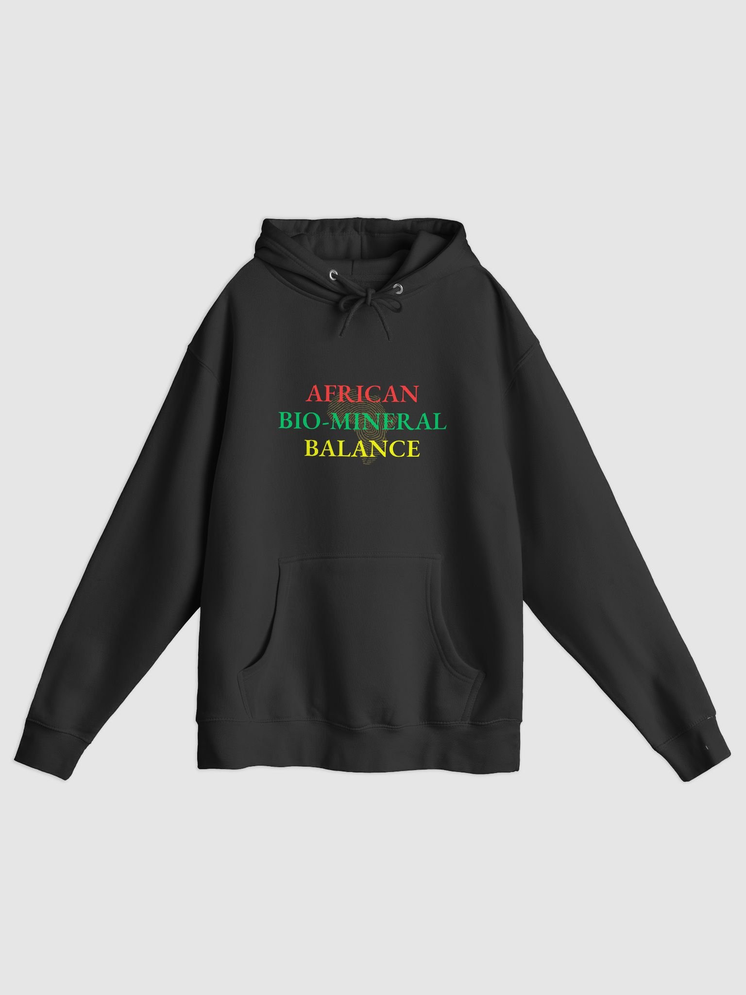 African Bio-Mineral Balance Unisex Hoodie product image (1)
