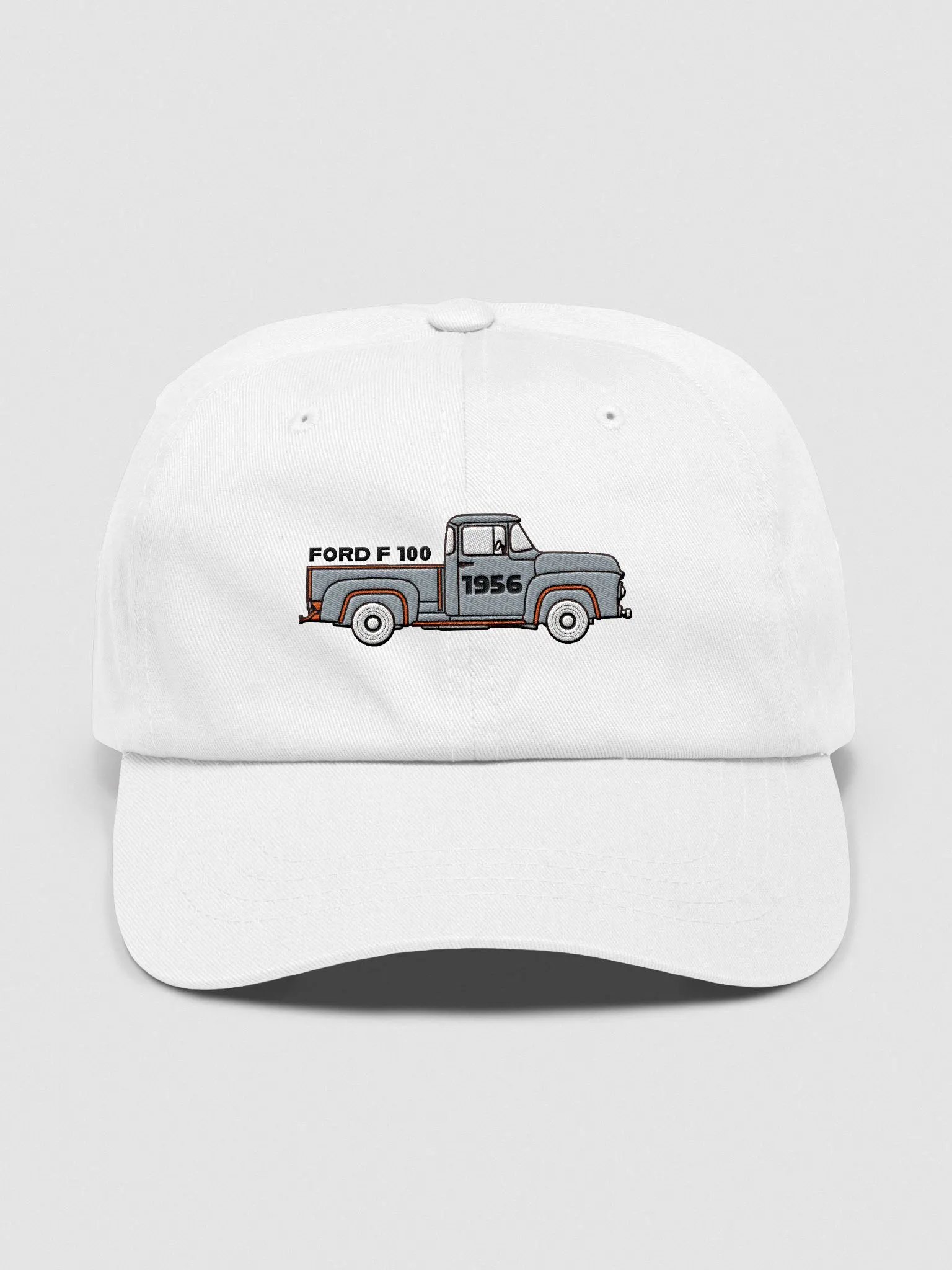 1956 Vintage Pickup Truck Dad Hat product image (1)
